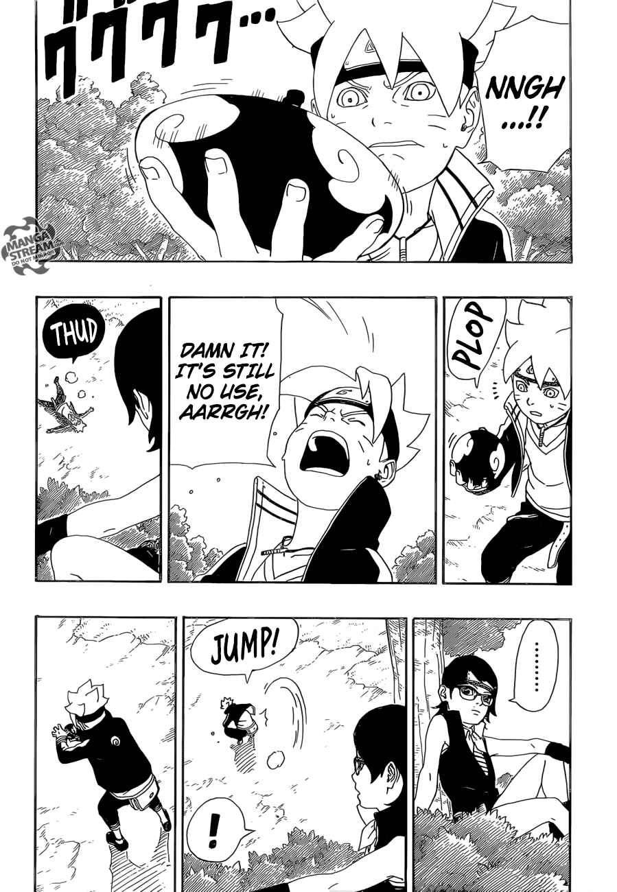 Page 19 Chapter 2 Boruto: Naruto Next Generations