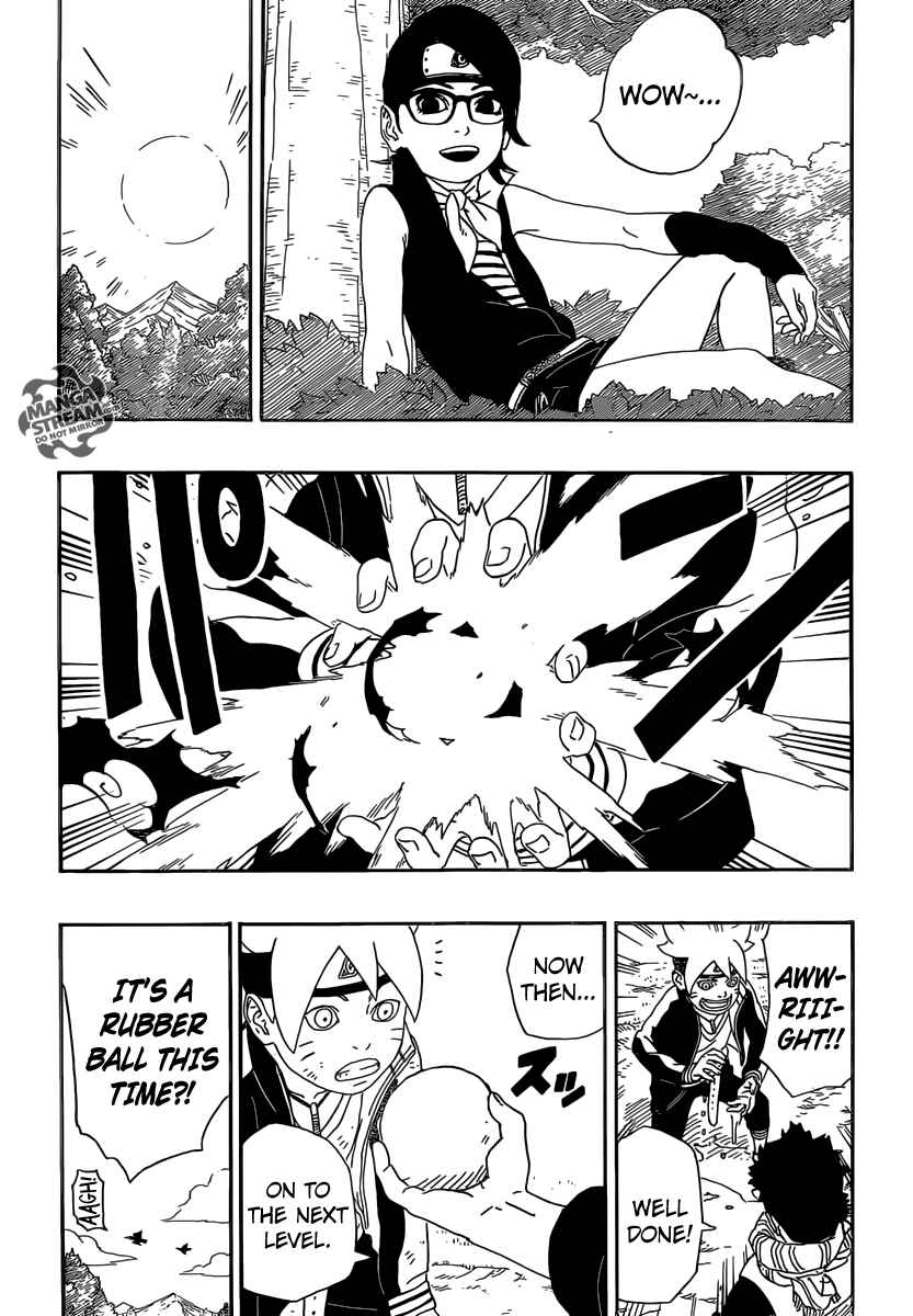 Page 20 Chapter 2 Boruto: Naruto Next Generations