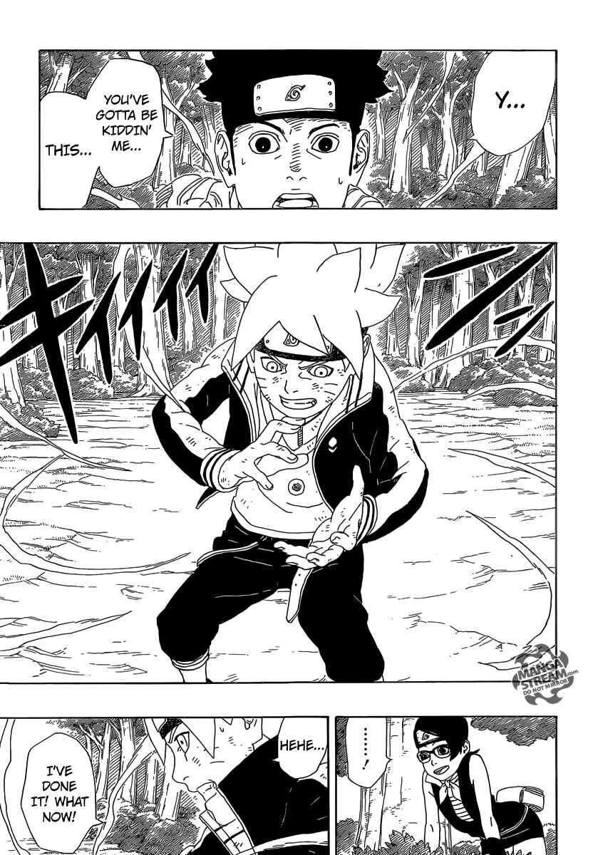 Page 22 Chapter 2 Boruto: Naruto Next Generations