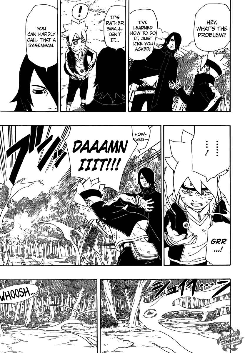 Page 24 Chapter 2 Boruto: Naruto Next Generations