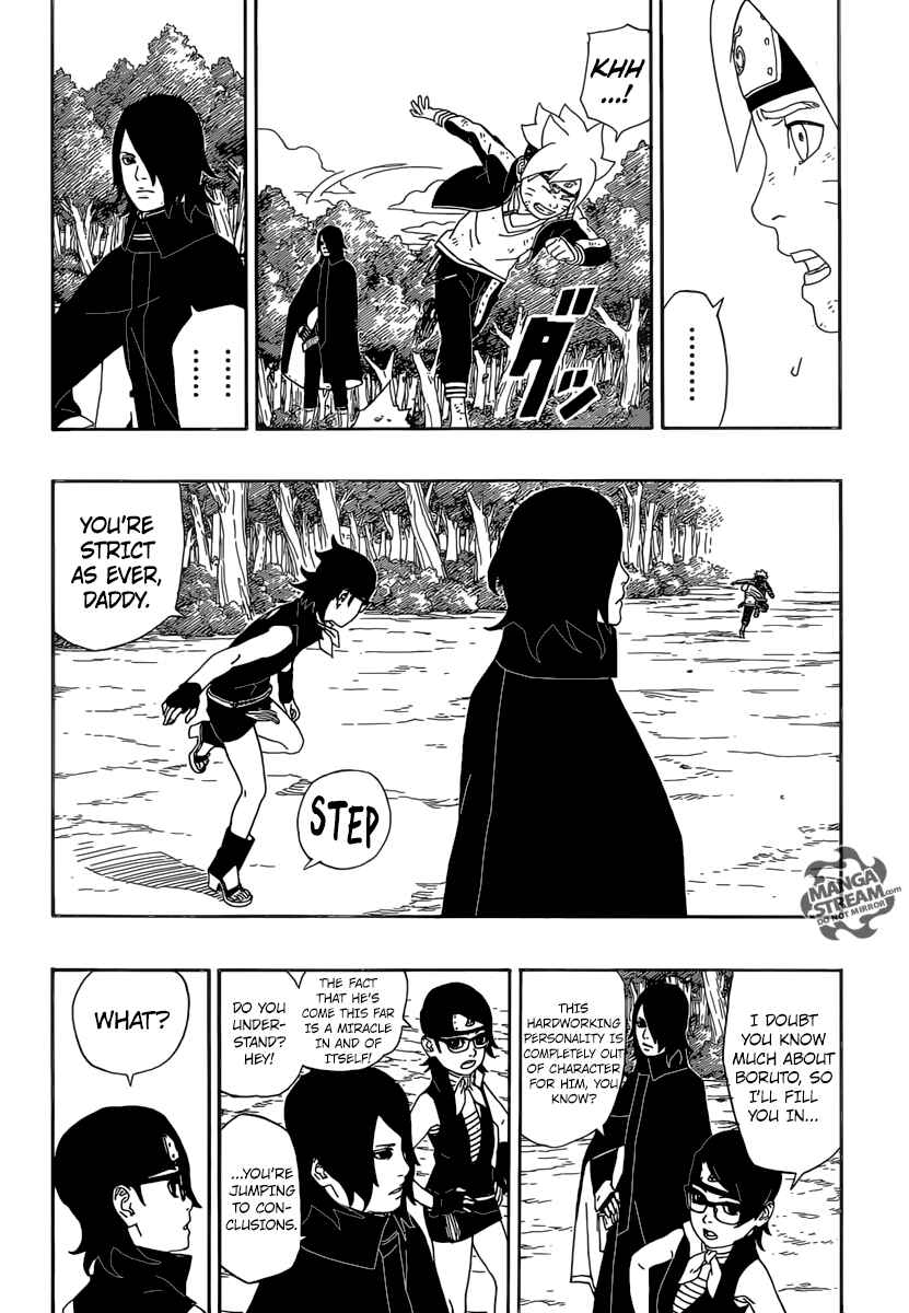 Page 25 Chapter 2 Boruto: Naruto Next Generations