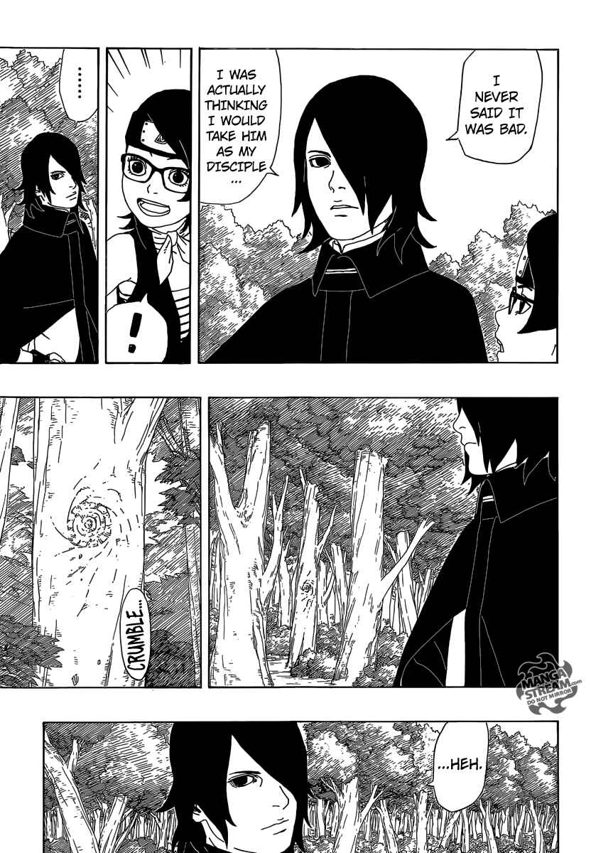 Page 26 Chapter 2 Boruto: Naruto Next Generations