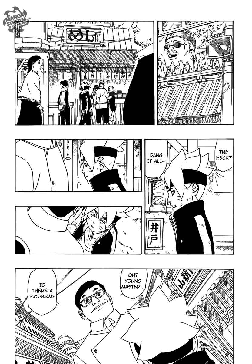 Page 27 Chapter 2 Boruto: Naruto Next Generations
