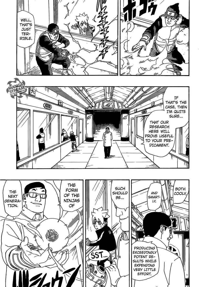 Page 28 Chapter 2 Boruto: Naruto Next Generations