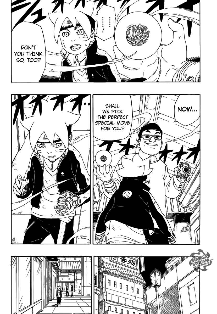 Page 29 Chapter 2 Boruto: Naruto Next Generations