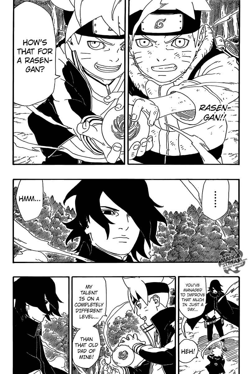 Page 32 Chapter 2 Boruto: Naruto Next Generations