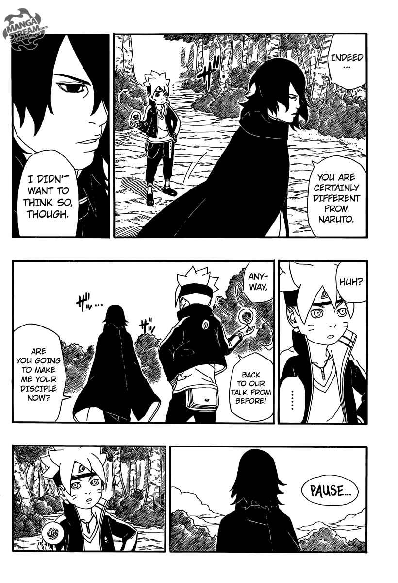 Page 33 Chapter 2 Boruto: Naruto Next Generations