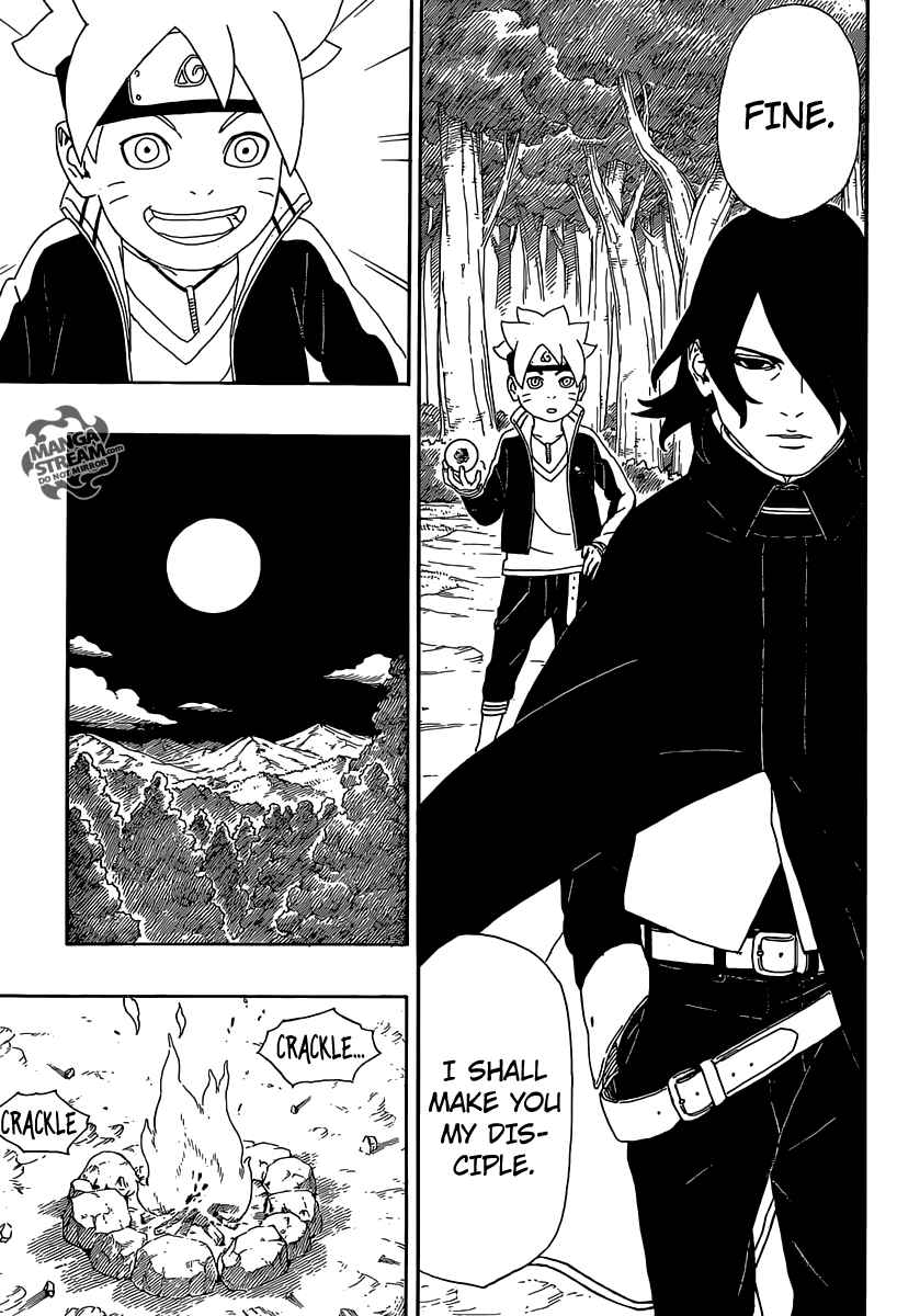 Page 34 Chapter 2 Boruto: Naruto Next Generations