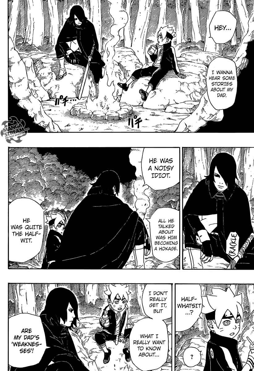 Page 35 Chapter 2 Boruto: Naruto Next Generations