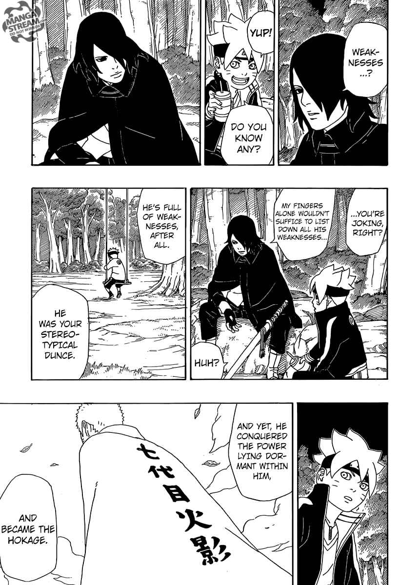 Page 36 Chapter 2 Boruto: Naruto Next Generations