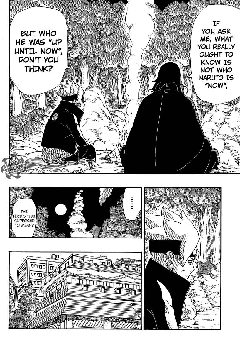 Page 37 Chapter 2 Boruto: Naruto Next Generations