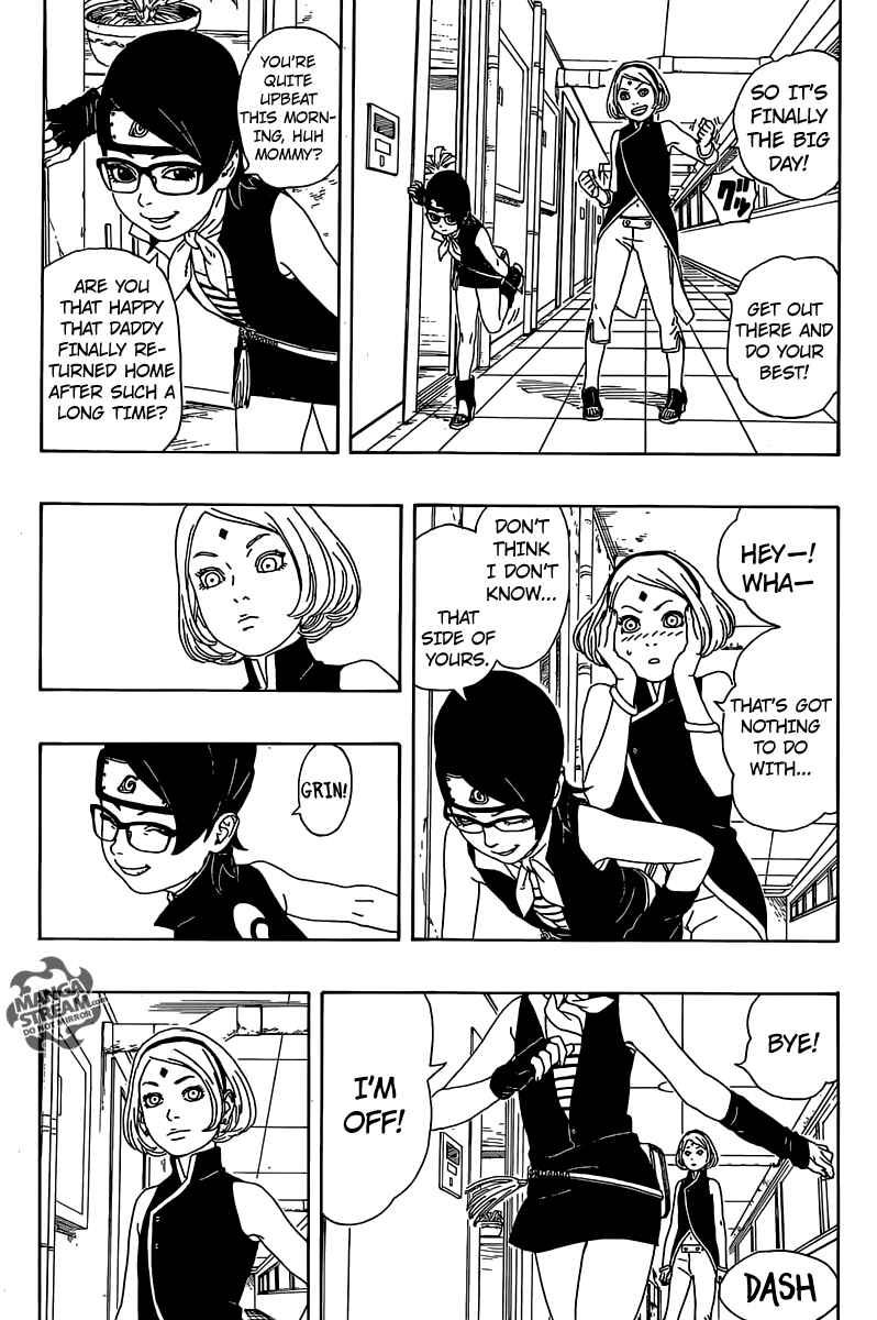 Page 38 Chapter 2 Boruto: Naruto Next Generations