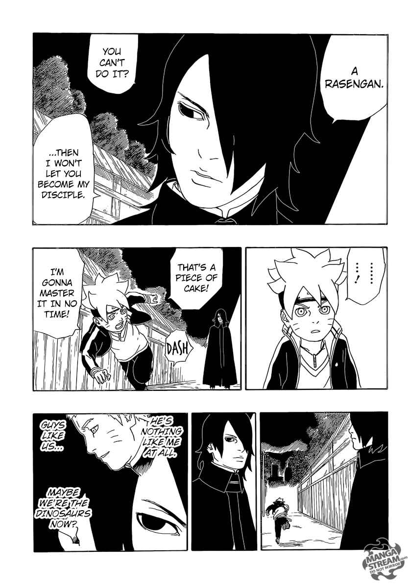 Page 4 Chapter 2 Boruto: Naruto Next Generations
