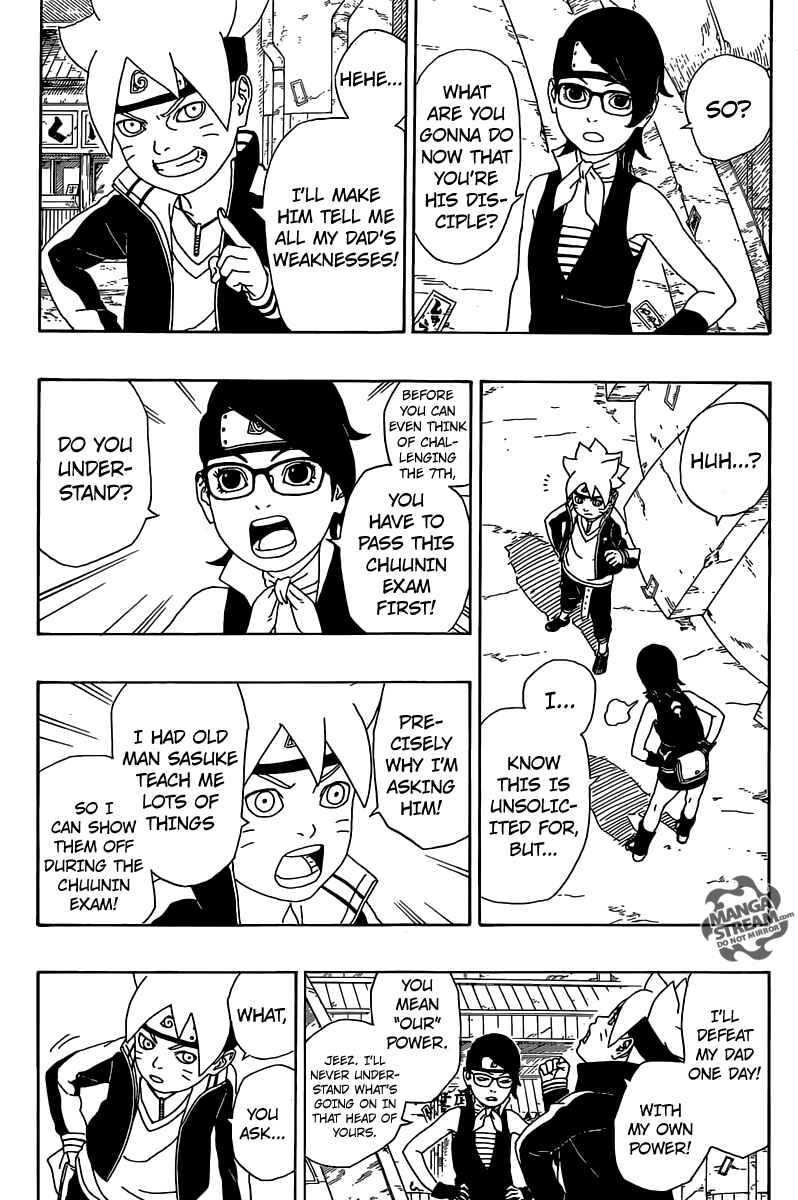Page 40 Chapter 2 Boruto: Naruto Next Generations