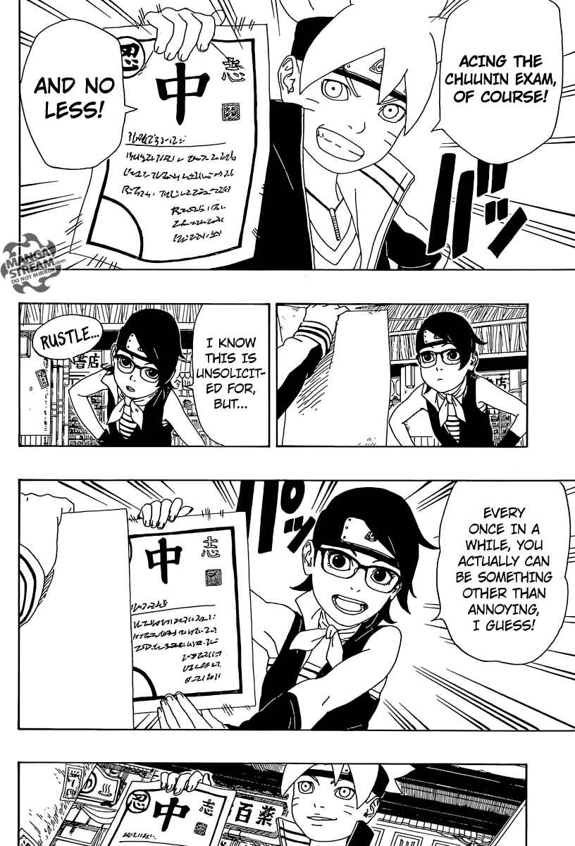 Page 41 Chapter 2 Boruto: Naruto Next Generations