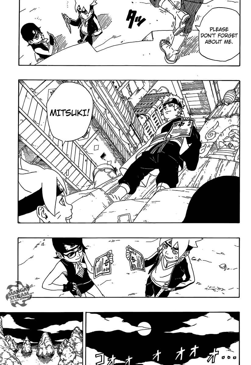 Page 42 Chapter 2 Boruto: Naruto Next Generations