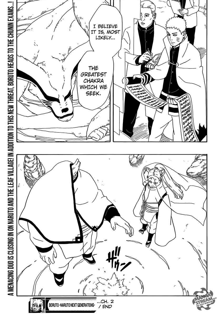 Page 48 Chapter 2 Boruto: Naruto Next Generations
