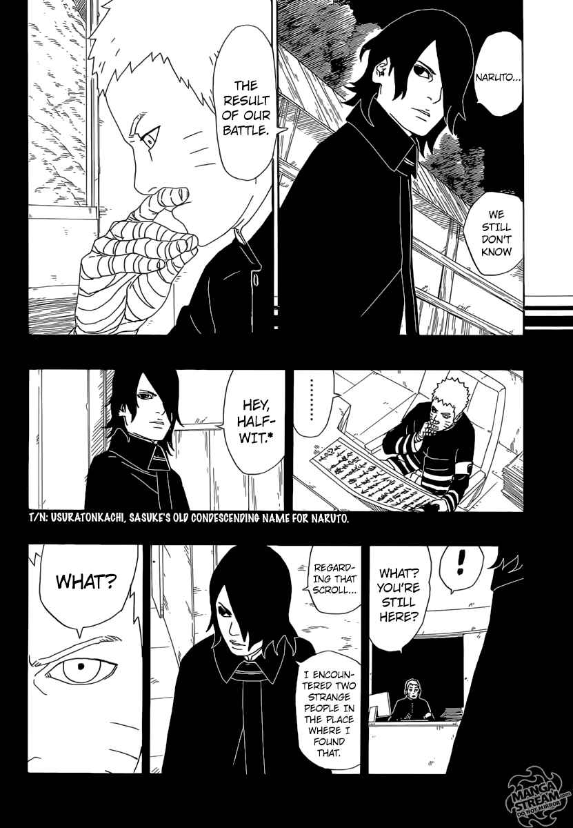 Page 5 Chapter 2 Boruto: Naruto Next Generations