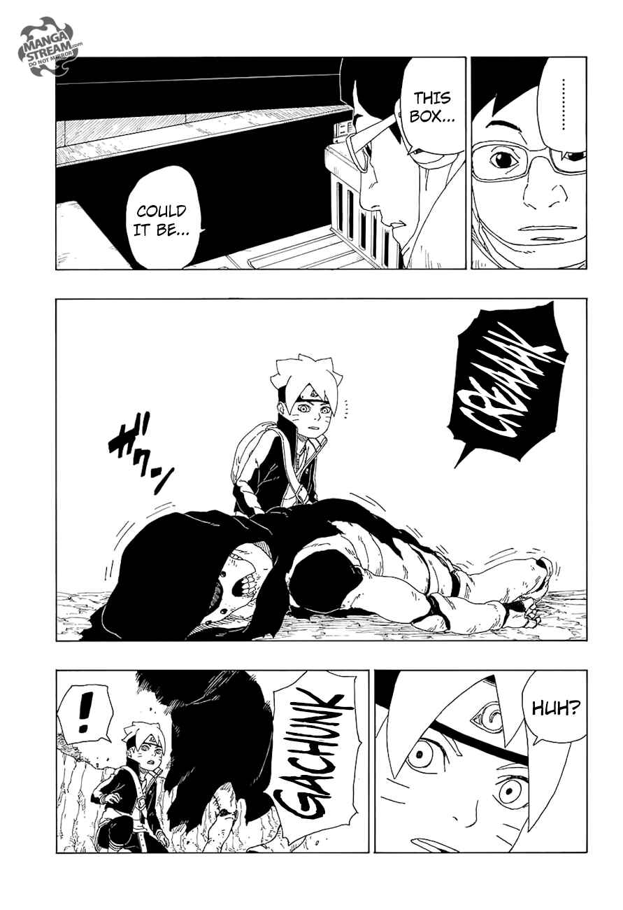 Page 14 Chapter 19 Boruto: Naruto Next Generations