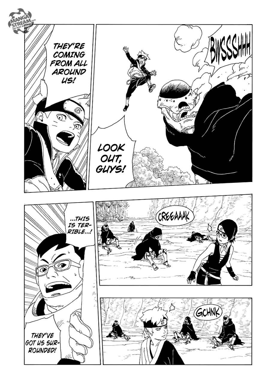 Page 18 Chapter 19 Boruto: Naruto Next Generations