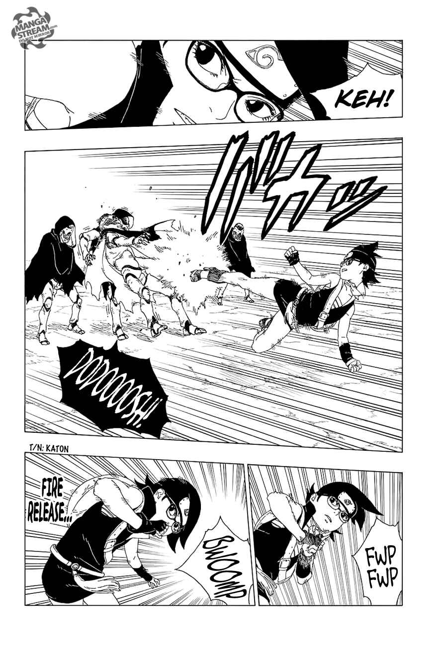 Page 19 Chapter 19 Boruto: Naruto Next Generations