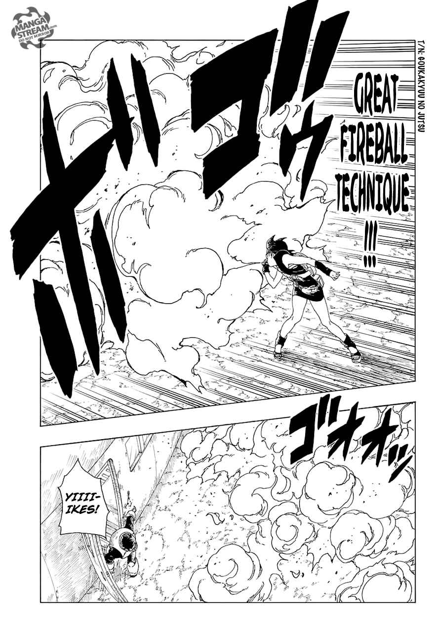 Page 20 Chapter 19 Boruto: Naruto Next Generations