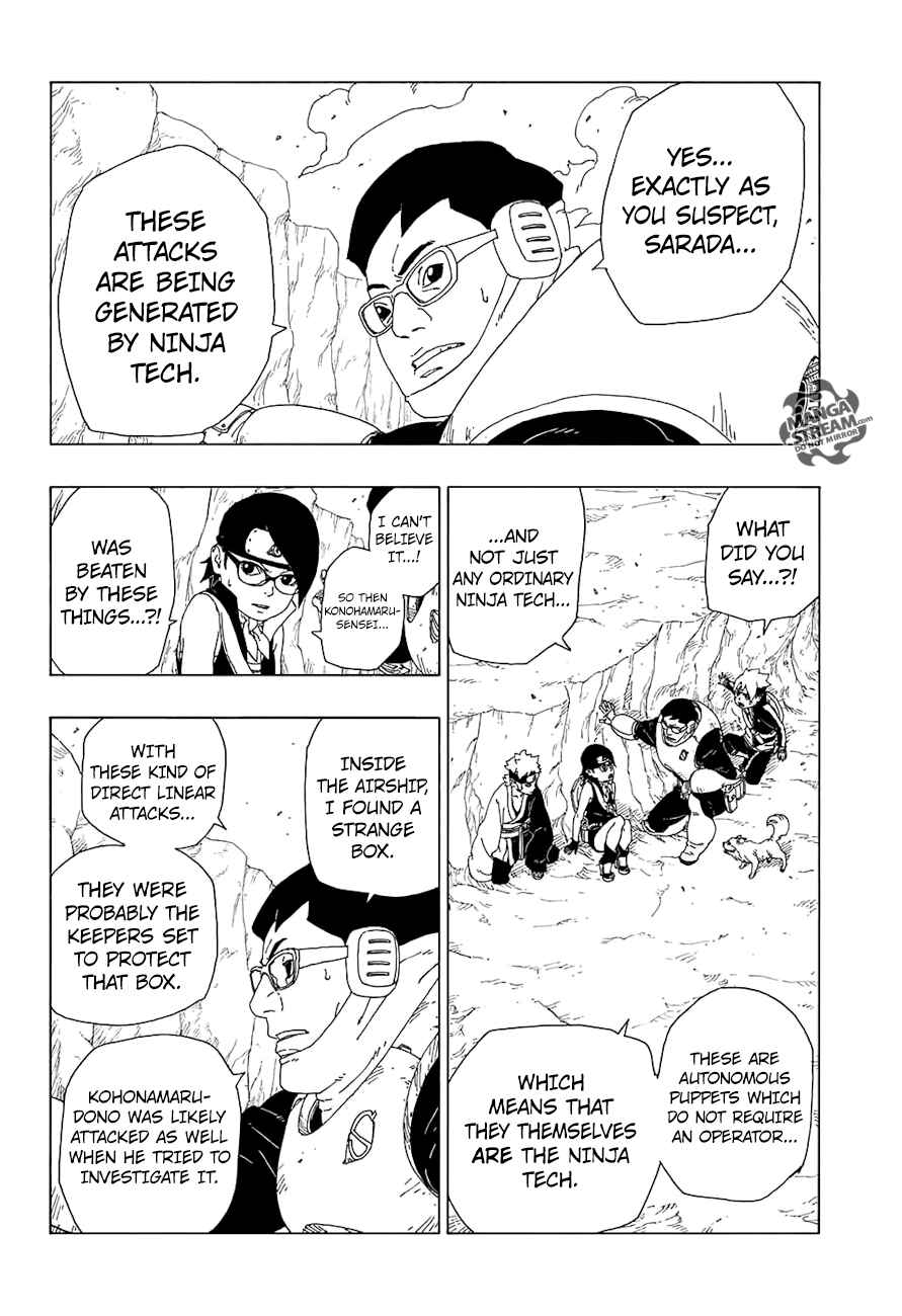 Page 25 Chapter 19 Boruto: Naruto Next Generations