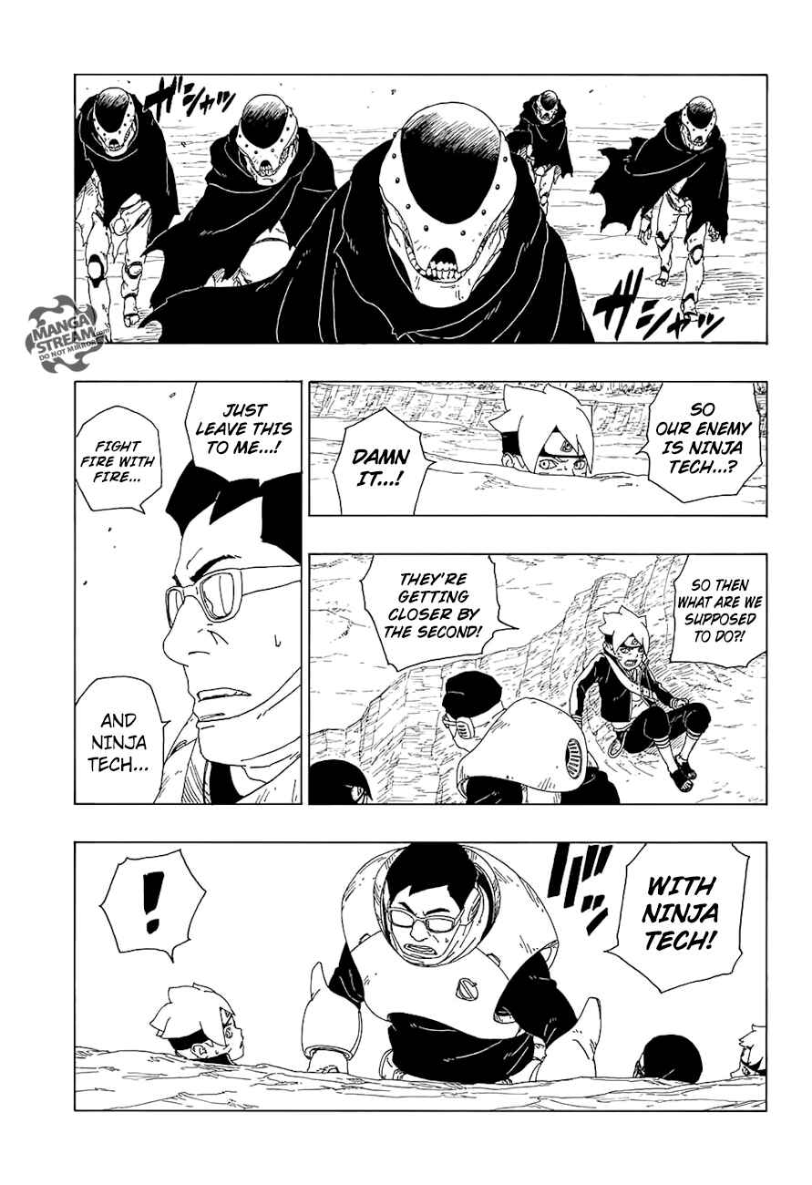Page 26 Chapter 19 Boruto: Naruto Next Generations