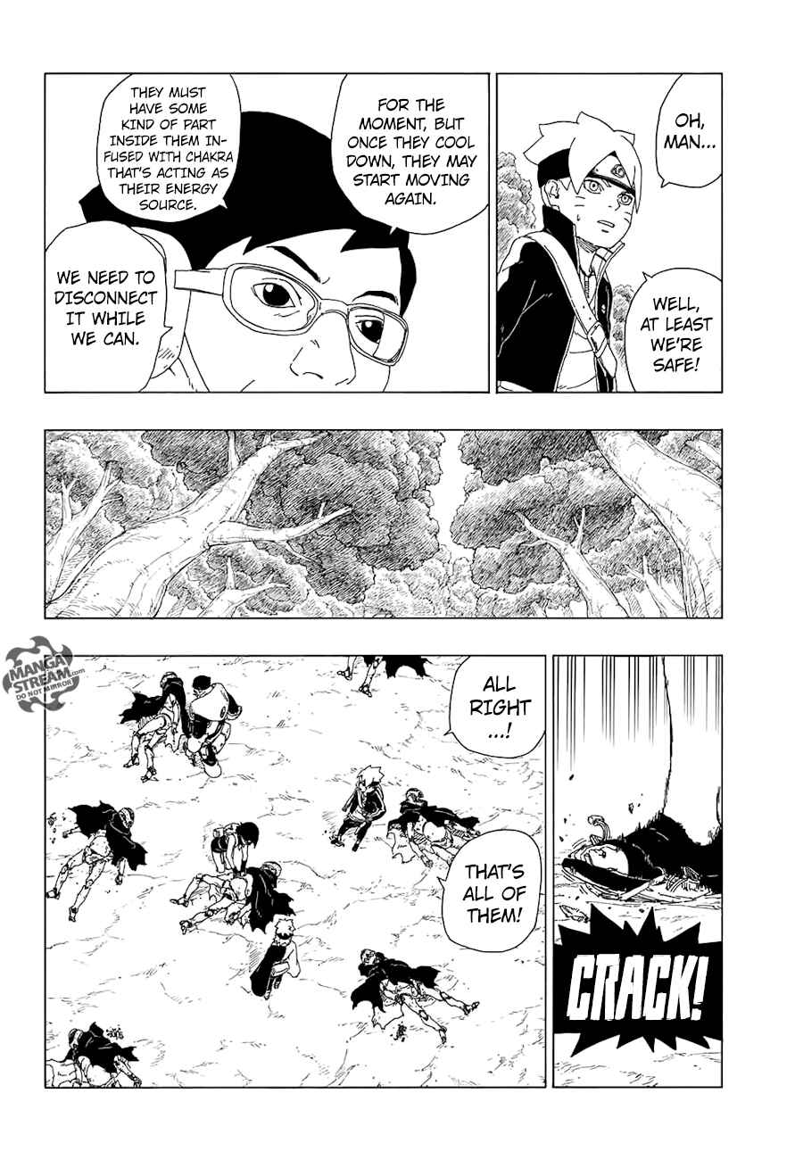 Page 33 Chapter 19 Boruto: Naruto Next Generations