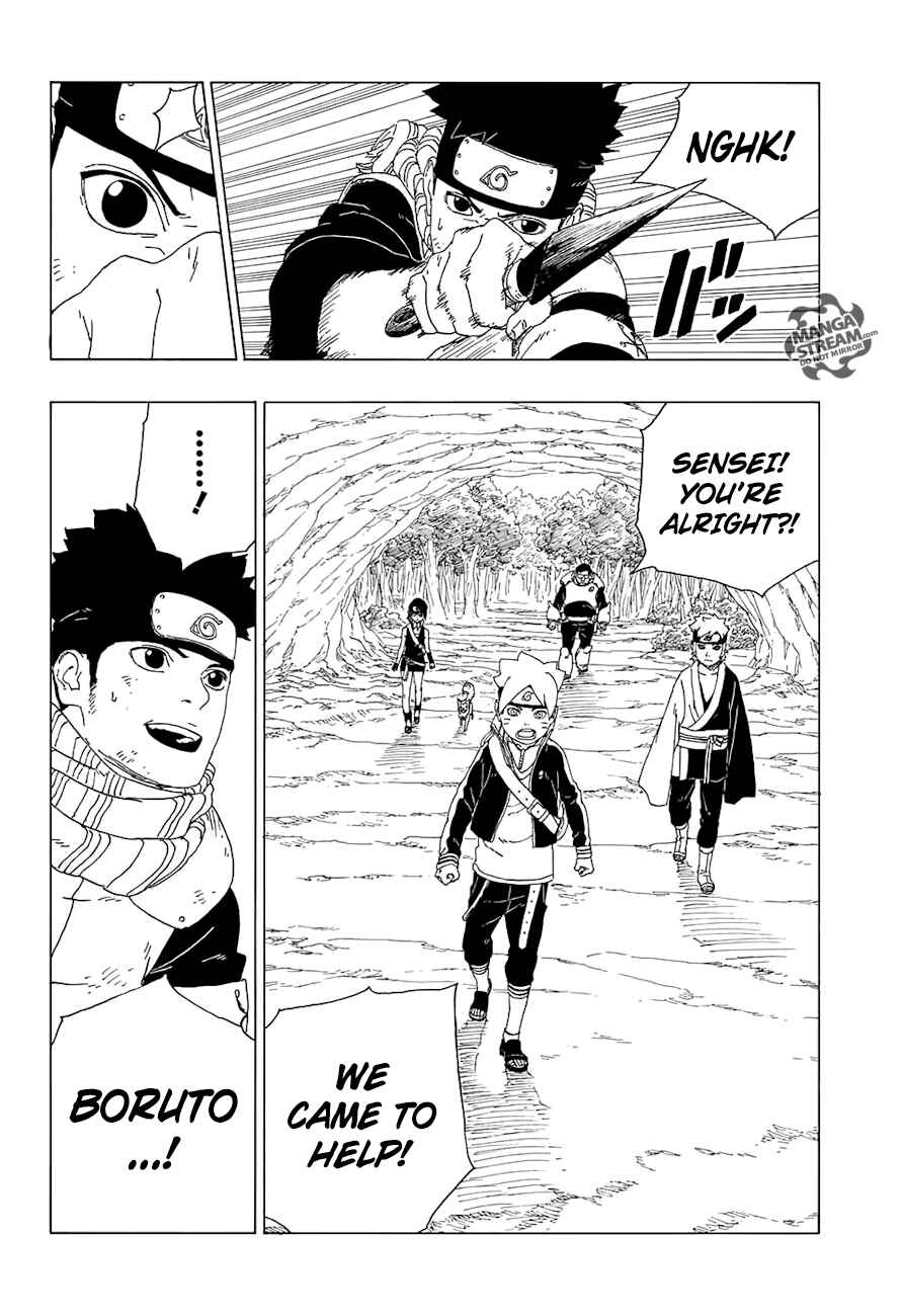 Page 37 Chapter 19 Boruto: Naruto Next Generations