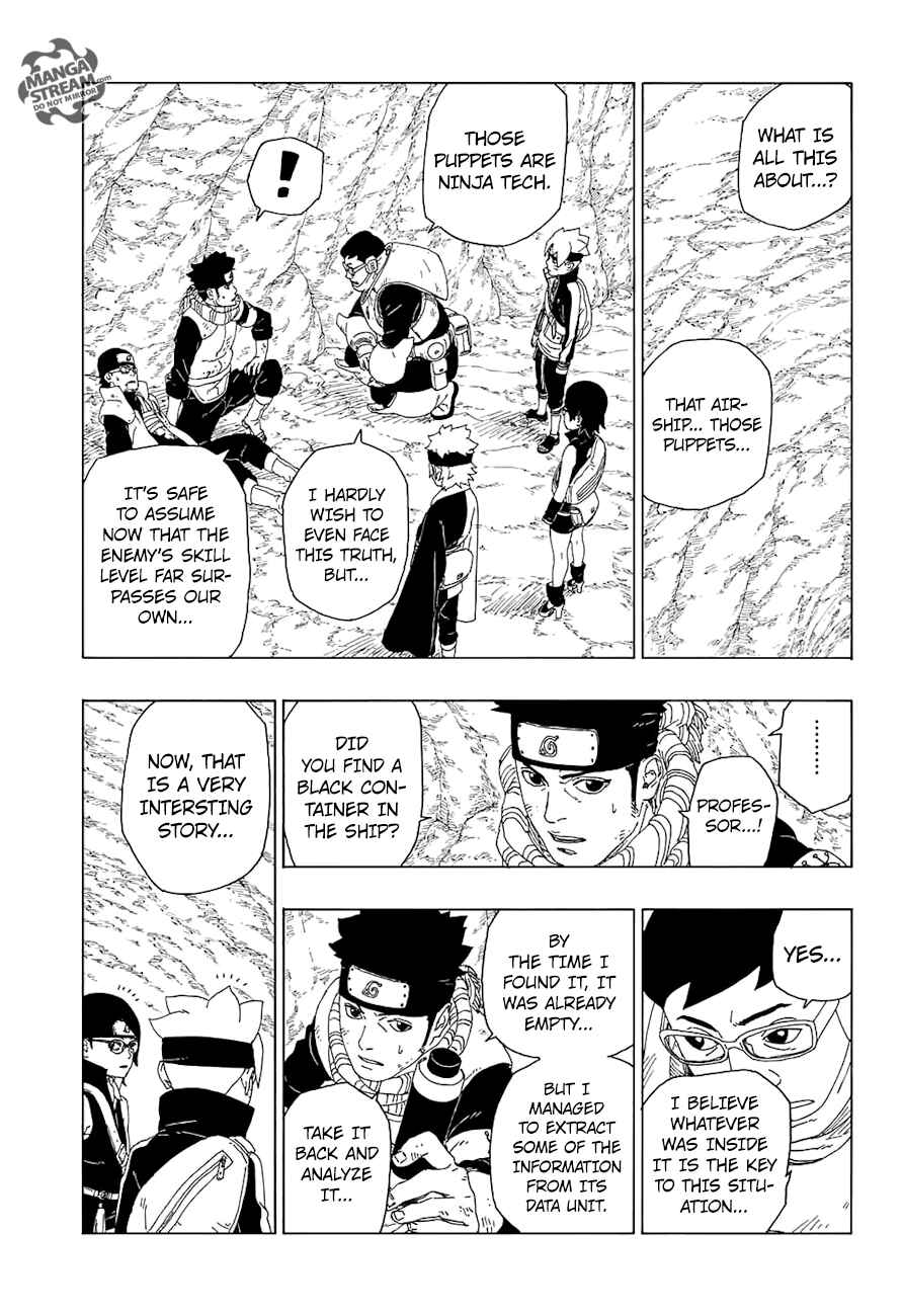 Page 38 Chapter 19 Boruto: Naruto Next Generations