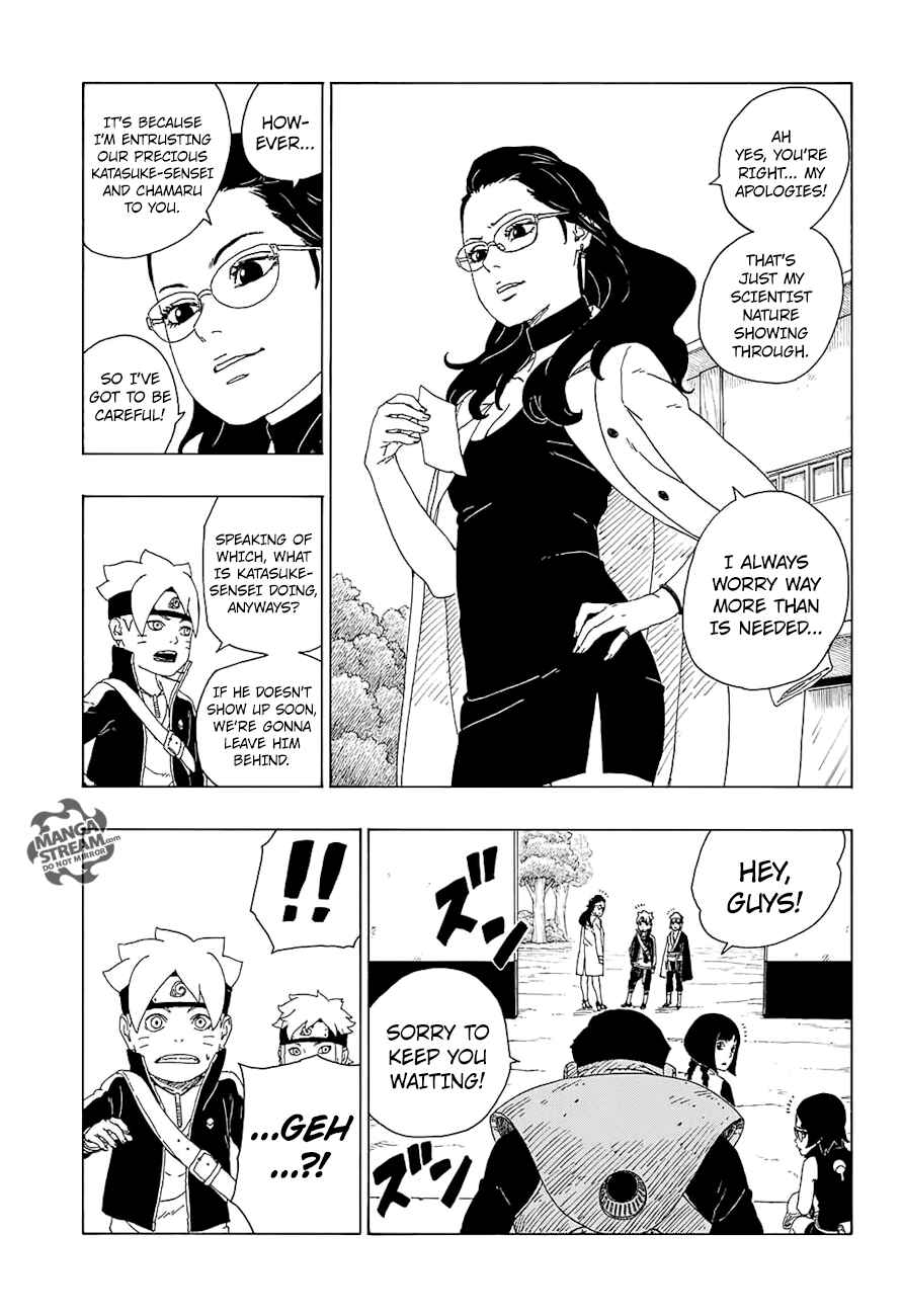 Page 4 Chapter 19 Boruto: Naruto Next Generations