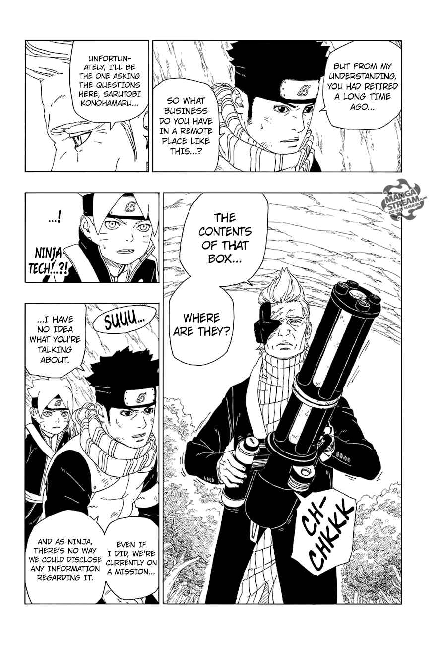 Page 41 Chapter 19 Boruto: Naruto Next Generations