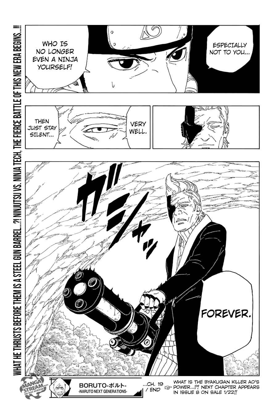 Page 42 Chapter 19 Boruto: Naruto Next Generations