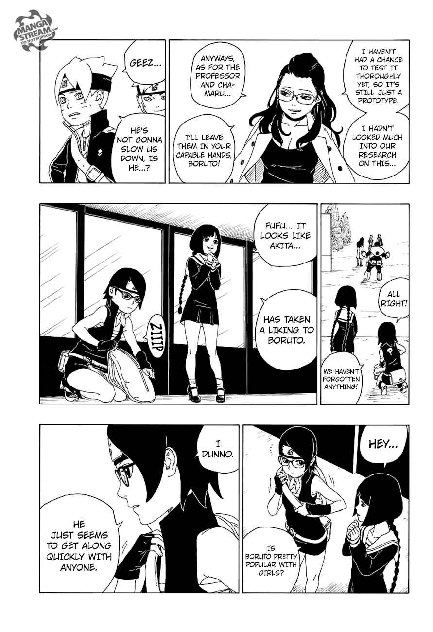 Page 6 Chapter 19 Boruto: Naruto Next Generations