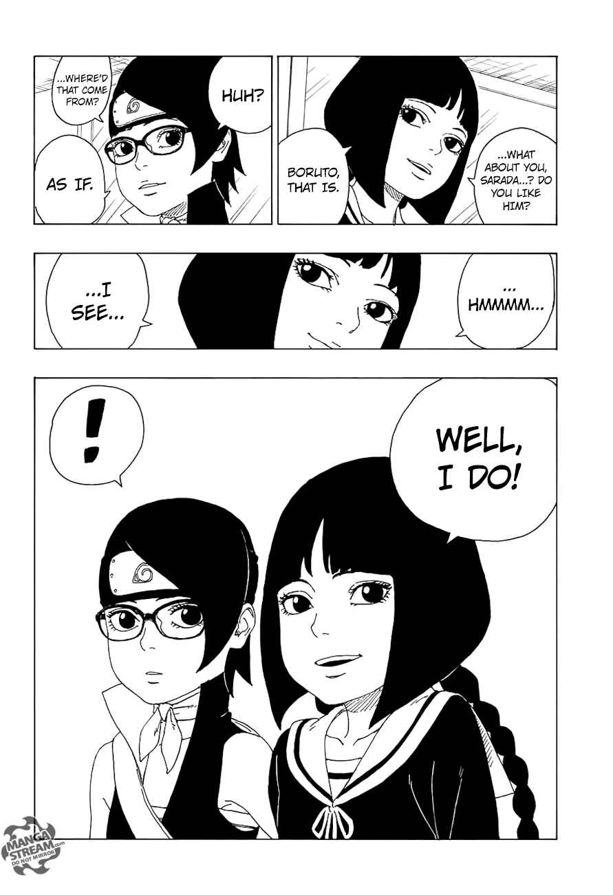 Page 7 Chapter 19 Boruto: Naruto Next Generations