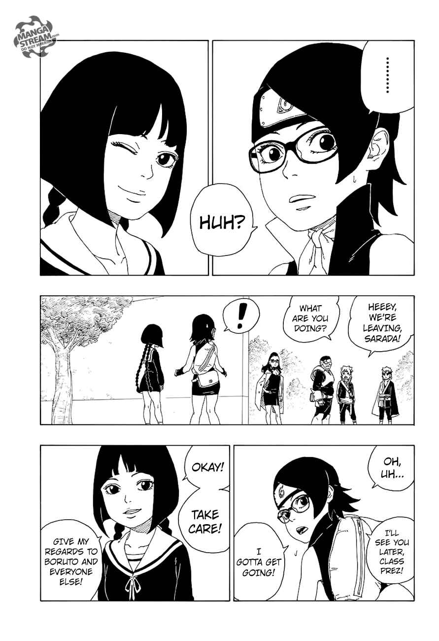 Page 8 Chapter 19 Boruto: Naruto Next Generations