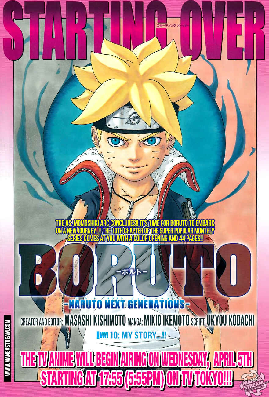 Page 1 Chapter 10 Boruto: Naruto Next Generations