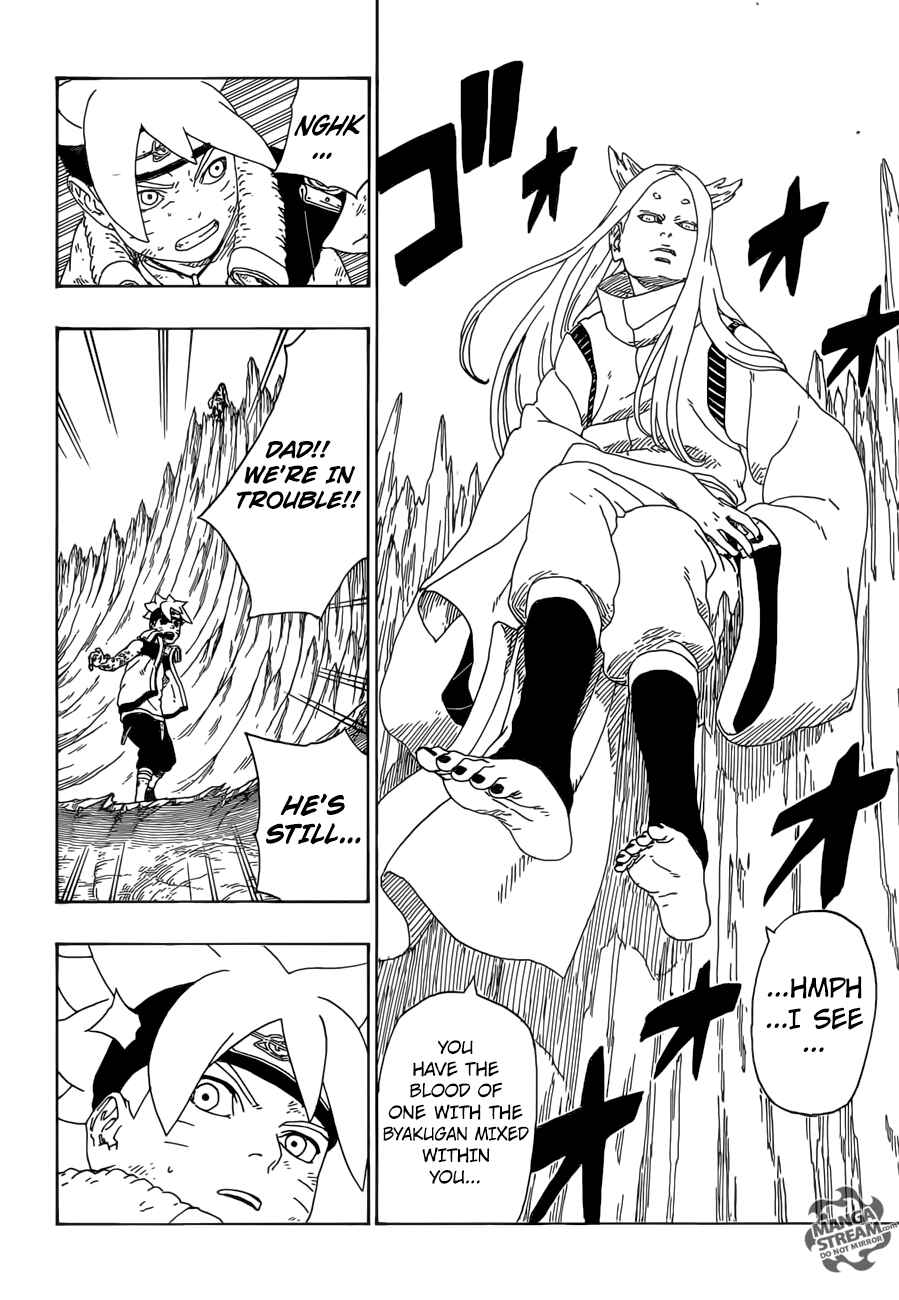 Page 13 Chapter 10 Boruto: Naruto Next Generations