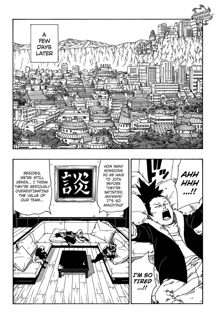Page 21 Chapter 10 Boruto: Naruto Next Generations