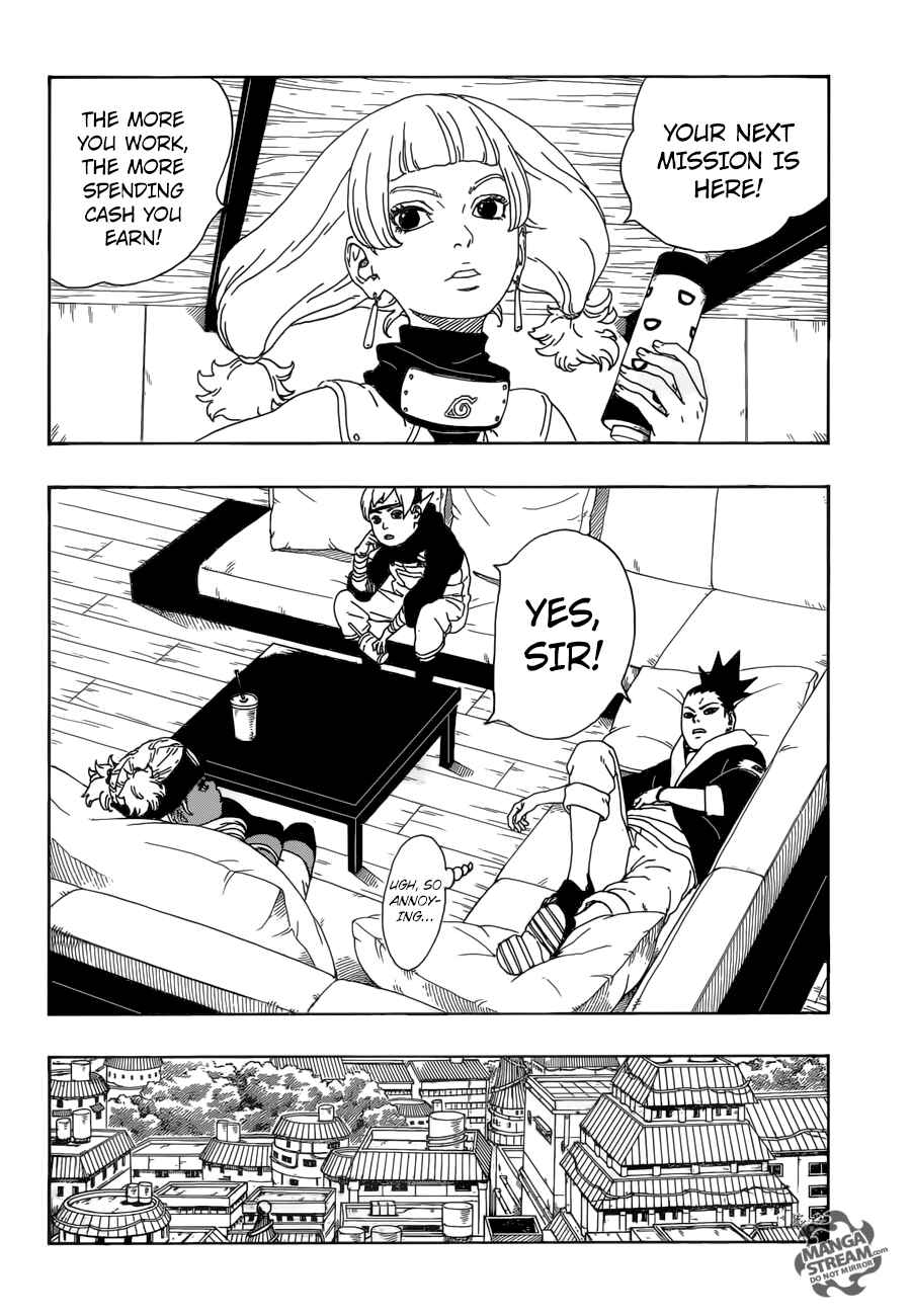 Page 23 Chapter 10 Boruto: Naruto Next Generations
