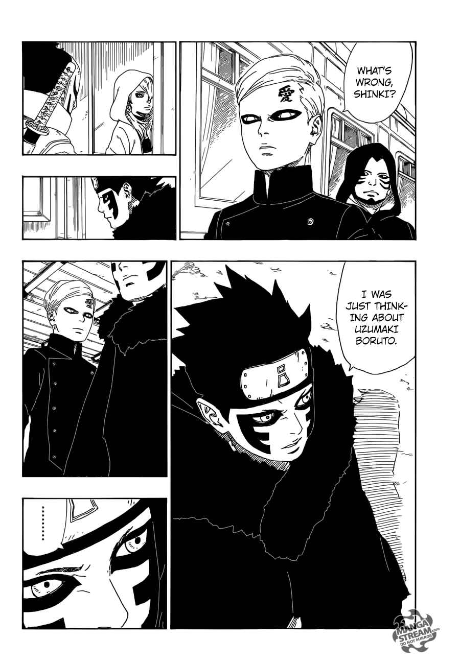 Page 25 Chapter 10 Boruto: Naruto Next Generations