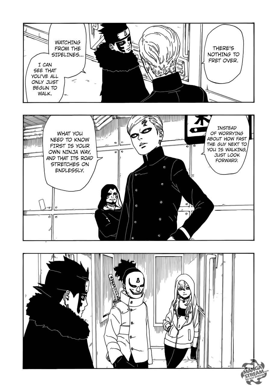 Page 28 Chapter 10 Boruto: Naruto Next Generations