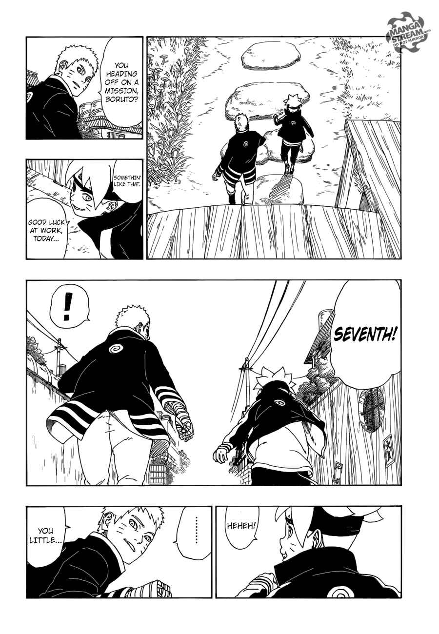 Page 31 Chapter 10 Boruto: Naruto Next Generations