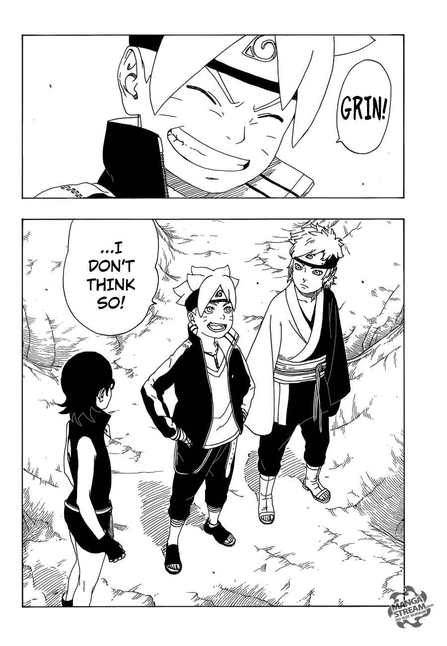 Page 35 Chapter 10 Boruto: Naruto Next Generations