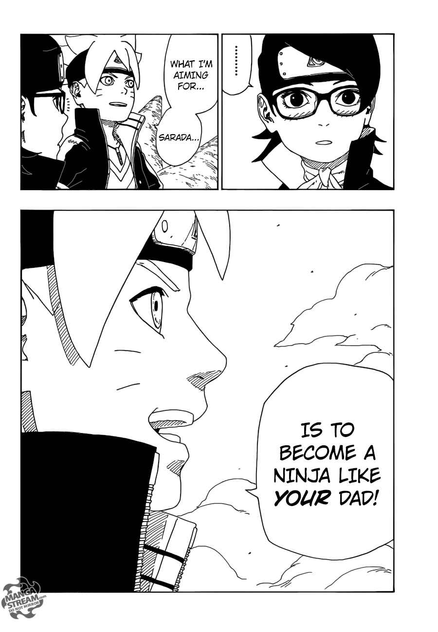 Page 37 Chapter 10 Boruto: Naruto Next Generations