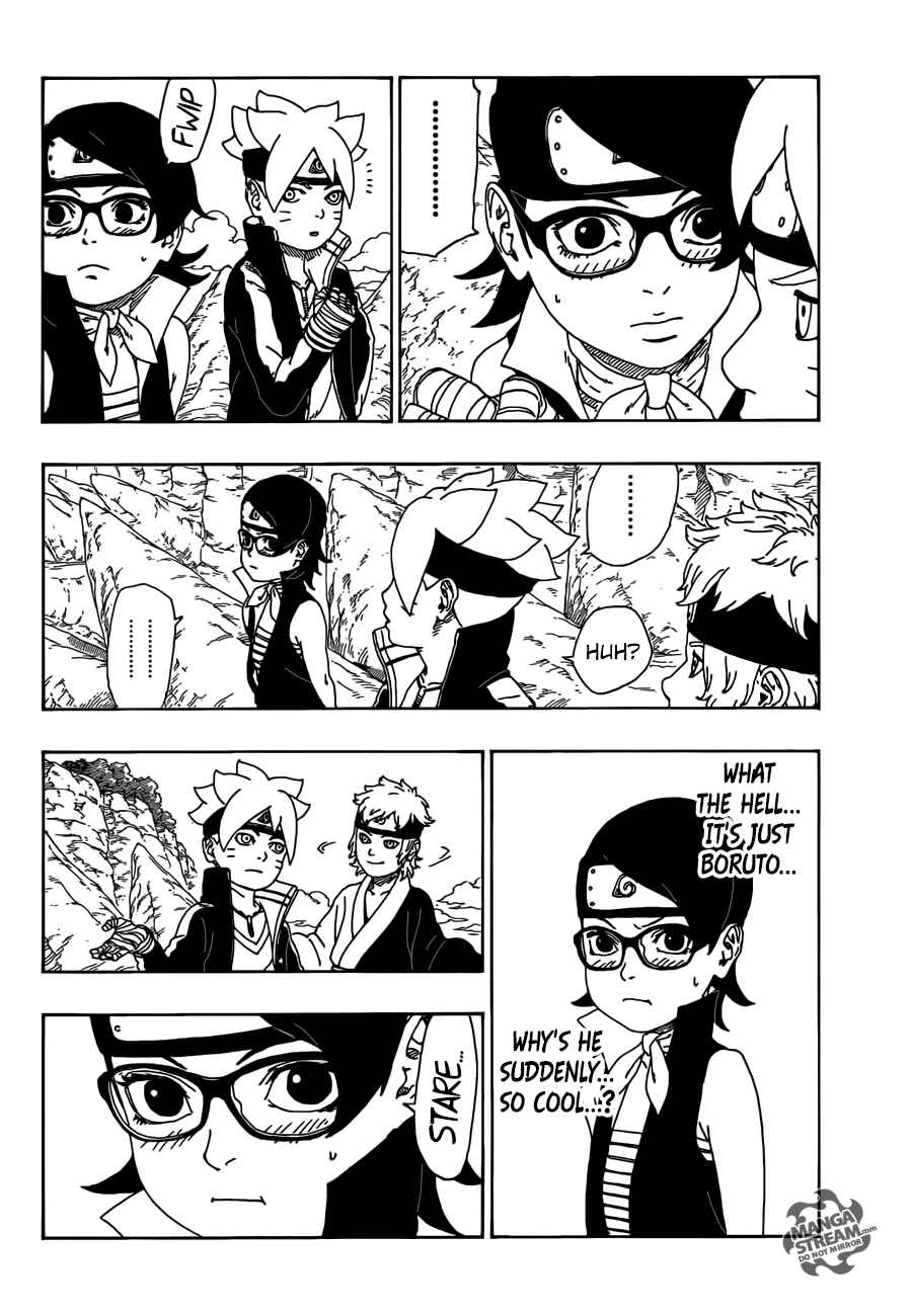 Page 39 Chapter 10 Boruto: Naruto Next Generations