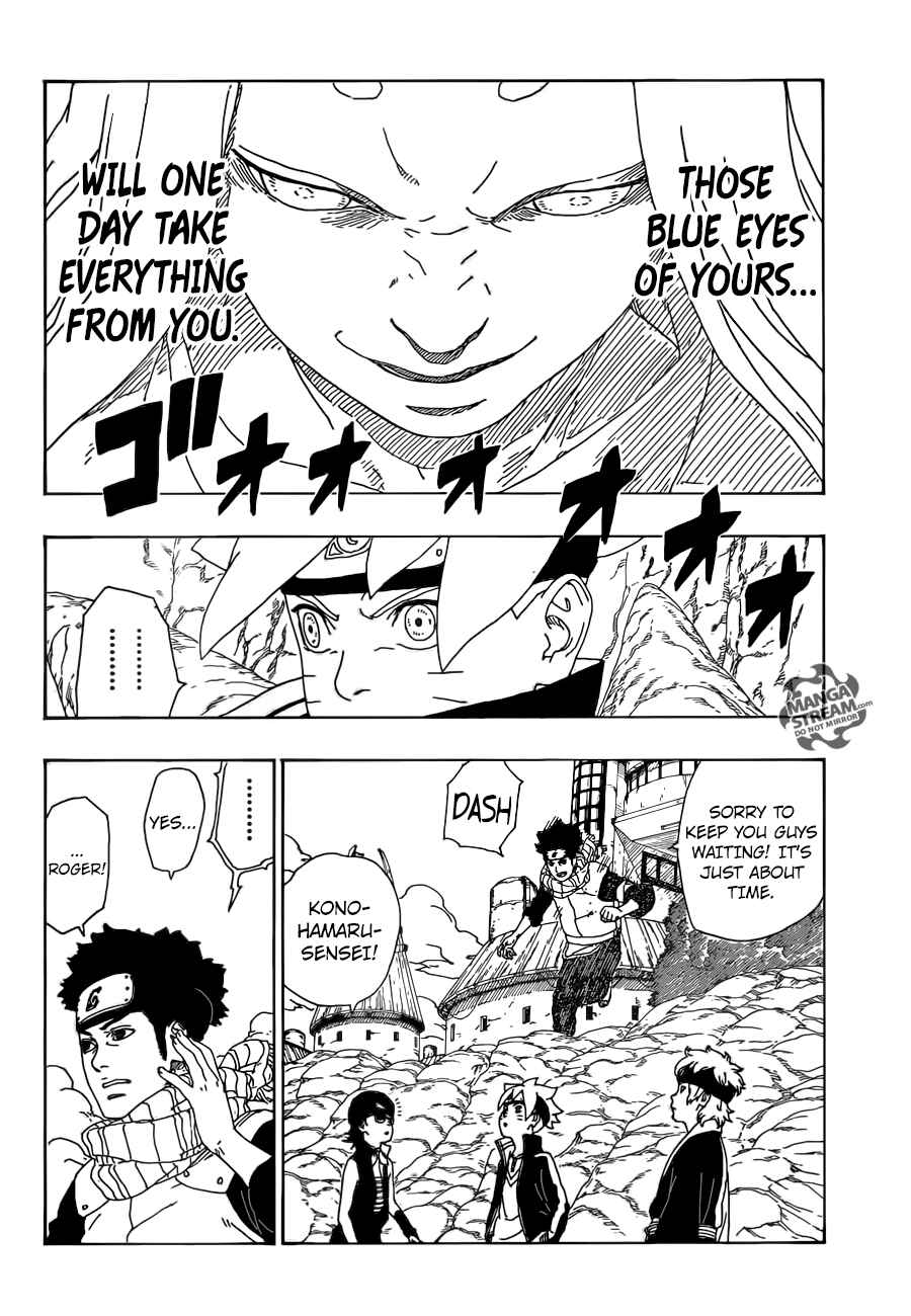 Page 41 Chapter 10 Boruto: Naruto Next Generations