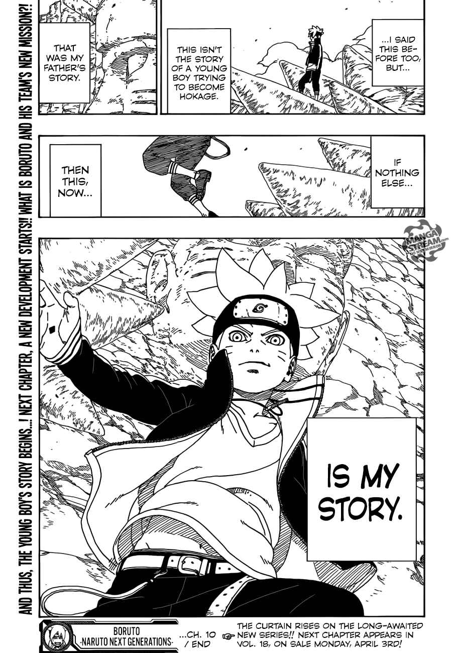 Page 46 Chapter 10 Boruto: Naruto Next Generations