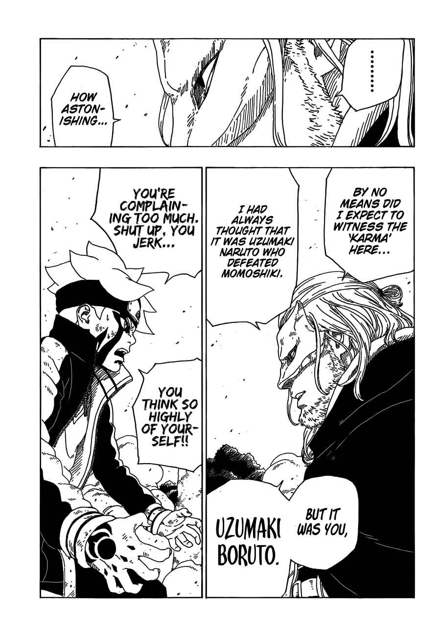 Page 24 Chapter 23 Boruto: Naruto Next Generations
